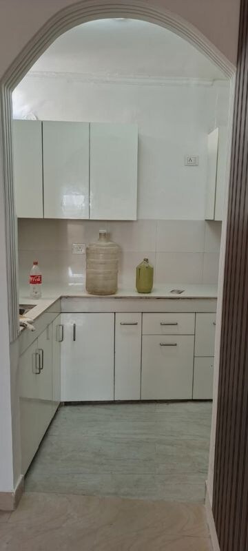 Kitchen in 3 BHK Builder Floor at Mehrauli – for Sale