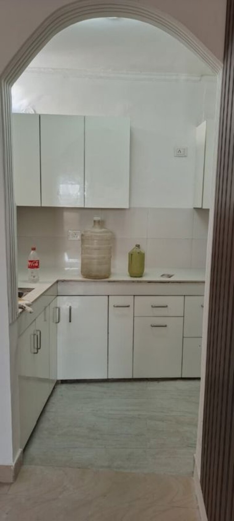 Kitchen, mehrauli 3 Bedroom 125 Sq.Yd. Builder Floor In Mehrauli Delhi 10033356