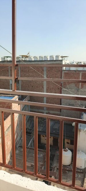 Balcony in 3 BHK Builder Floor at Mehrauli – for Sale