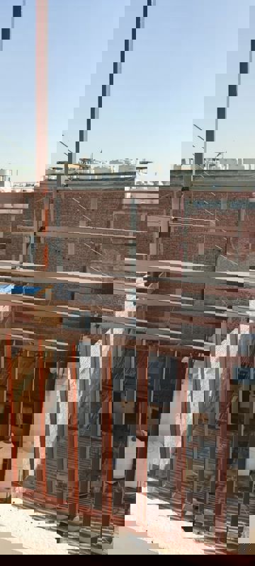 Balcony, mehrauli 3 Bedroom 125 Sq.Yd. Builder Floor In Mehrauli Delhi 10033356