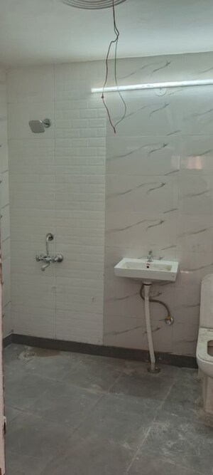 Bathroom in 3 BHK Builder Floor at Mehrauli – for Sale