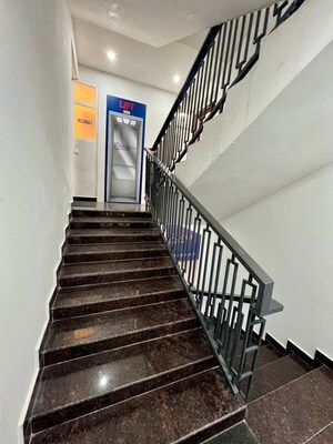 Staircase in 3 BHK Apartment at Kharar Mohali Road – for Sale
