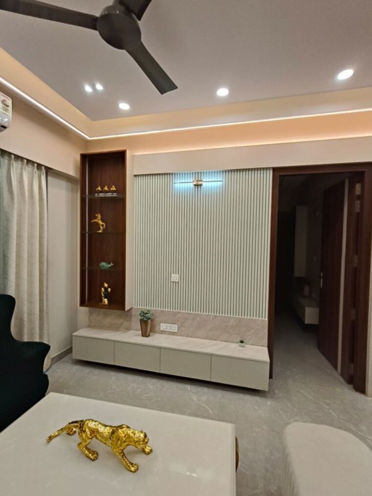Living Room, kharar mohali road 3 Bedroom 1350 Sq.Ft. Apartment In Kharar Mohali Road Kharar 10033358