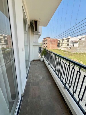 Balcony in 3 BHK Apartment at Kharar Mohali Road – for Sale