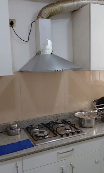 Kitchen in 4 BHK Apartment at Emaar Emerald Floors Premier, Sector 65 – for Rent