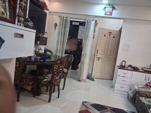 Dining area in 2 BHK Apartment at Arihant Riddhi, Ghansoli – for Rent