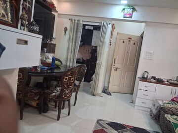 Dining area in 2 BHK Apartment at Arihant Riddhi, Ghansoli – for Rent