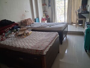 Bedroom in 2 BHK Apartment at Arihant Riddhi, Ghansoli – for Rent