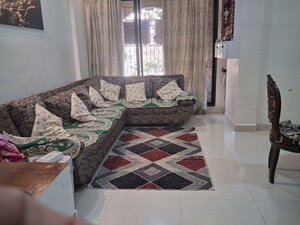 Living Room in 2 BHK Apartment at Arihant Riddhi, Ghansoli – for Rent