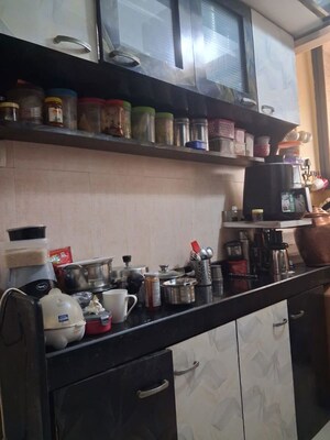 Kitchen in 2 BHK Apartment at Arihant Riddhi, Ghansoli – for Rent