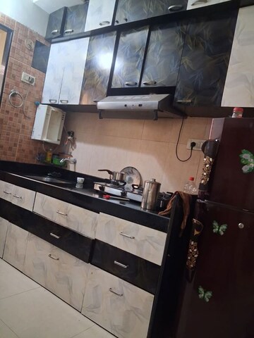 Kitchen in 2 BHK Apartment at Arihant Riddhi, Ghansoli – for Rent