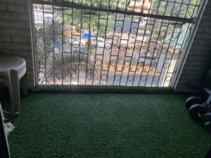 Balcony in 2 BHK Apartment at Arihant Riddhi, Ghansoli – for Rent