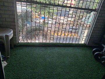 Balcony in 2 BHK Apartment at Arihant Riddhi, Ghansoli – for Rent