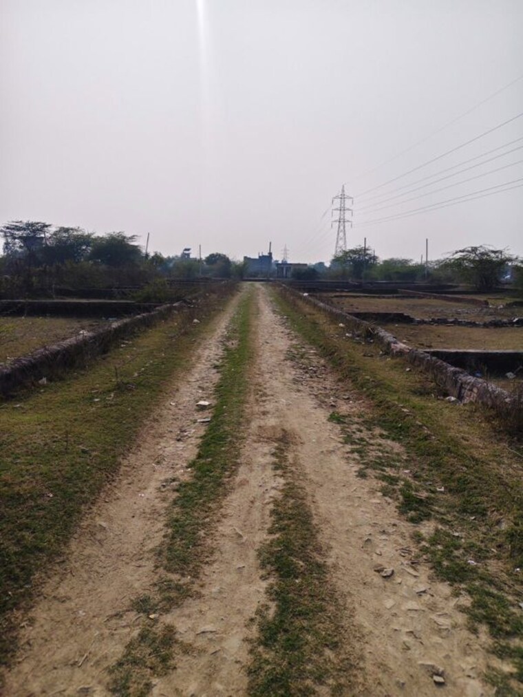 Garden, jankipuram extension  1000 Sq.Ft. Plot In Jankipuram Extension Lucknow 10033368