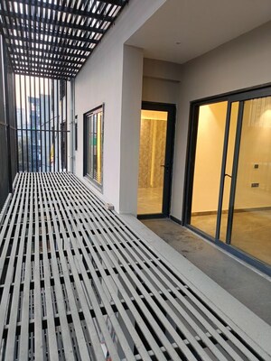 Balcony in 4 BHK Builder Floor at SS 100, Sector 49 – for Rent