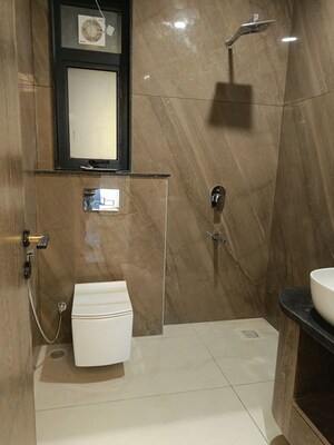 Bathroom in 4 BHK Builder Floor at SS 100, Sector 49 – for Rent