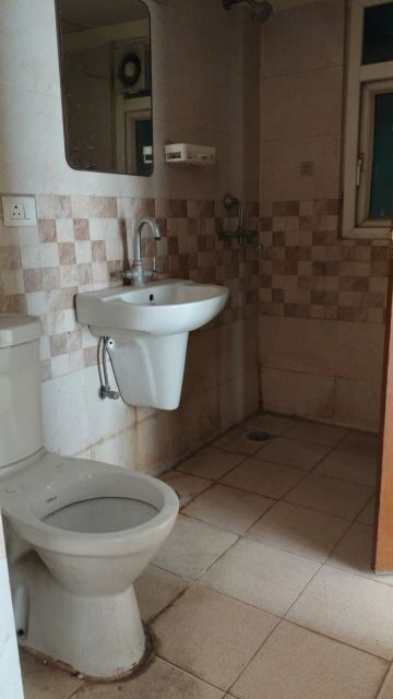 Attached Bathroom in 3 BHK Apartment at Amrapali Golf Homes, Sector 4 Greater Noida – for Sale