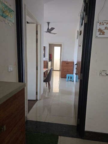 Living Room in 2 BHK Apartment at M3M Marina, Sector 68 – for Rent