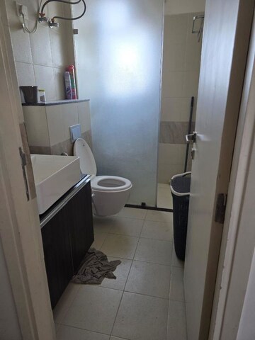 Bathroom in 2 BHK Apartment at M3M Marina, Sector 68 – for Rent