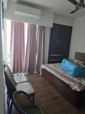 Bedroom in 2 BHK Apartment at M3M Marina, Sector 68 – for Rent