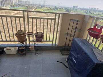 Balcony in 2 BHK Apartment at M3M Marina, Sector 68 – for Rent