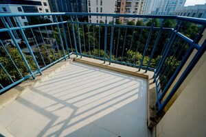 Balcony in 2.5 BHK Apartment at Godrej 101, Sector 79 – for Sale