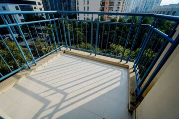 Balcony in 2.5 BHK Apartment at Godrej 101, Sector 79 – for Sale