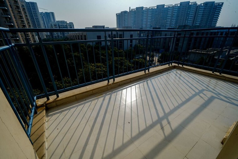 Balcony, godrej-101 2.5 Bedroom 1559 Sq.Ft. Apartment In Sector 79 Gurgaon 10033244