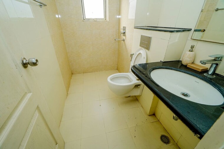 Bathroom, godrej-101 2.5 Bedroom 1559 Sq.Ft. Apartment In Sector 79 Gurgaon 10033244