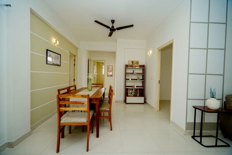 Living Room, godrej-101 2.5 Bedroom 1559 Sq.Ft. Apartment In Sector 79 Gurgaon 10033244