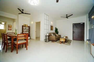 Living Room in 2.5 BHK Apartment at Godrej 101, Sector 79 – for Sale