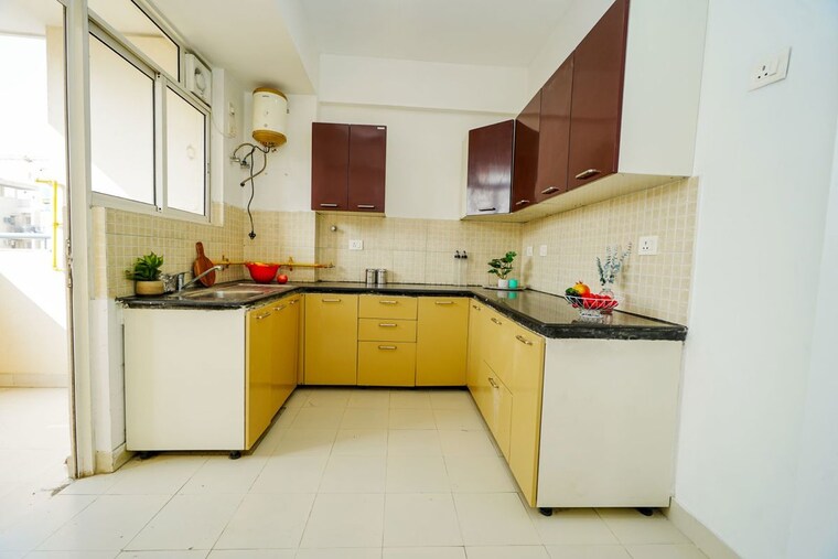 Kitchen, godrej-101 2.5 Bedroom 1559 Sq.Ft. Apartment In Sector 79 Gurgaon 10033244