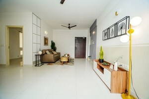 Living Room in 2.5 BHK Apartment at Godrej 101, Sector 79 – for Sale