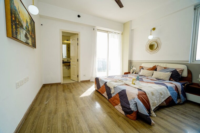 Bedroom, godrej-101 2.5 Bedroom 1559 Sq.Ft. Apartment In Sector 79 Gurgaon 10033244