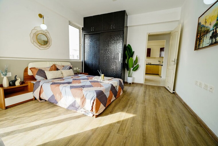 Master Bedroom, godrej-101 2.5 Bedroom 1559 Sq.Ft. Apartment In Sector 79 Gurgaon 10033244