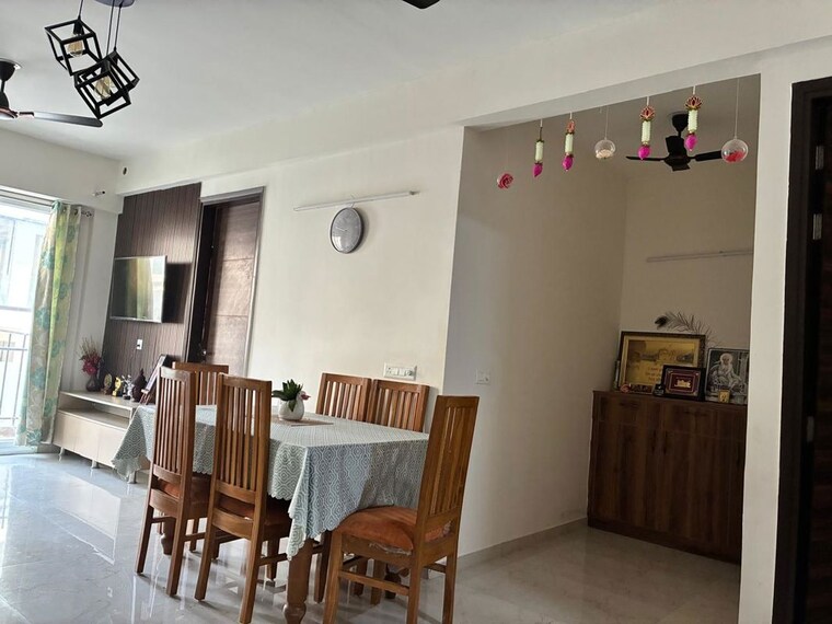 Master Bedroom, m3m-soulitude 2.5 Bedroom 1208 Sq.Ft. Builder Floor In Sector 89 Gurgaon 10033382