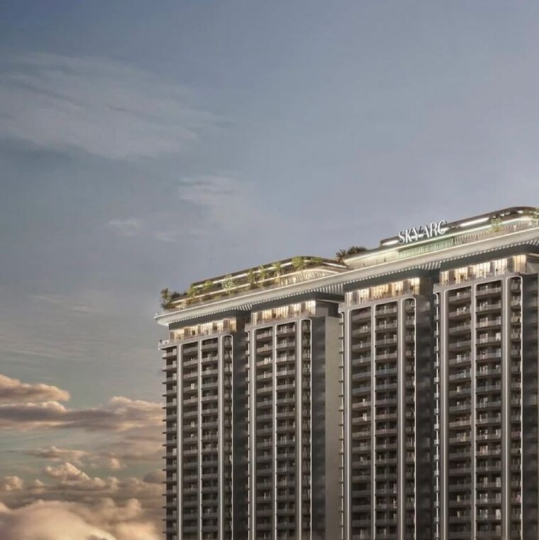 Exterior View, smart-world-sky-arc 4 Bedroom 3270 Sq.Ft. Apartment In Dhani Gurgaon 10033393