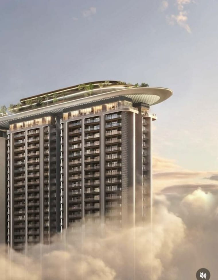 Exterior View, smart-world-sky-arc 4 Bedroom 3270 Sq.Ft. Apartment In Dhani Gurgaon 10033393