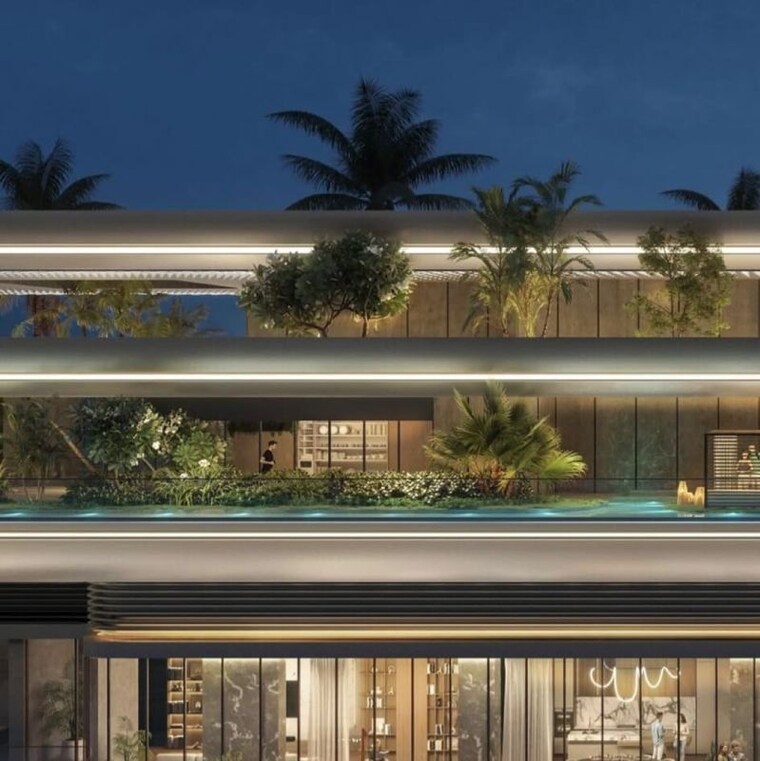 Exterior View, smart-world-sky-arc 4 Bedroom 3270 Sq.Ft. Apartment In Dhani Gurgaon 10033393