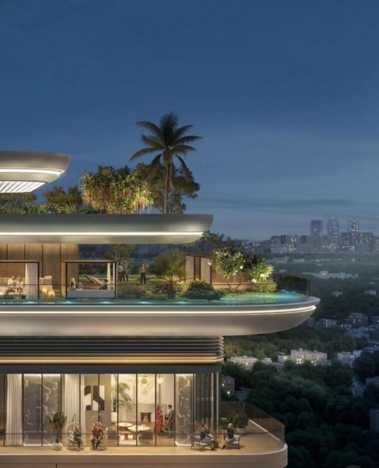 Exterior View, smart-world-sky-arc 4 Bedroom 3270 Sq.Ft. Apartment In Dhani Gurgaon 10033393