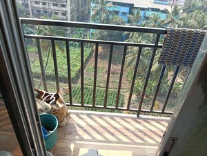 Balcony in 2.5 BHK Apartment at Maple Avenue Vasai, Vasai West – for Sale