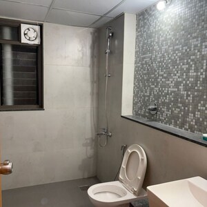 Bathroom in 3 BHK Apartment at Sobha HRC Pristine, Amrutahalli – for Rent