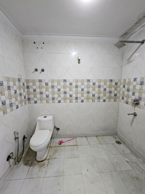 Bathroom in 3 BHK Builder Floor at Green Fields Colony – for Rent