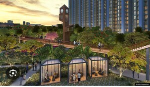 1 BHK Apartment For Rent in Raymond Ten X Vibes, J K Gram