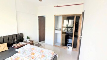 Living Room in 1 BHK Apartment at Raymond Ten X Vibes, J K Gram – for Rent