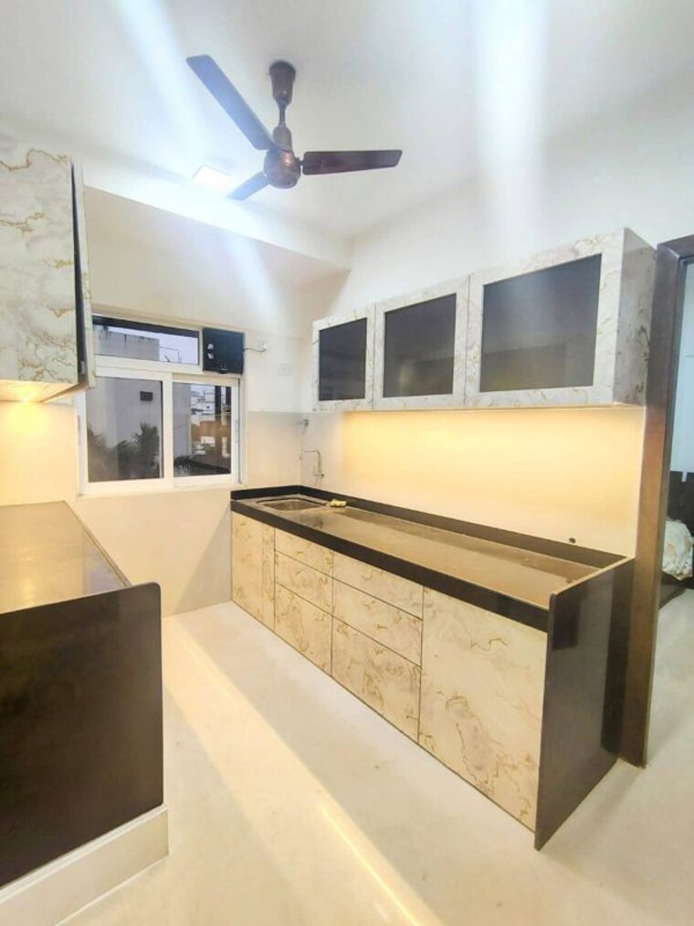 Kitchen, raymond-ten-x-vibes 1 Bedroom 580 Sq.Ft. Apartment In J K Gram Thane 10033416