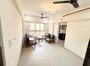 Living Room in 1 BHK Apartment at Raymond Ten X Vibes, J K Gram – for Rent