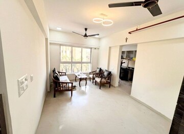 Living Room in 1 BHK Apartment at Raymond Ten X Vibes, J K Gram – for Rent