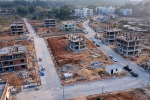 Plot Area in  Plot at Hampa Pura – for Sale