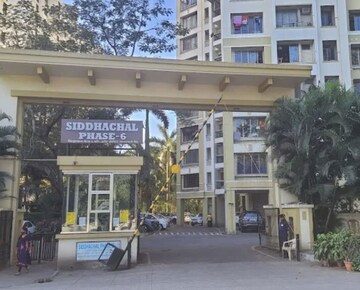 3 BHK Apartment – Exterior View View at Siddhachal Shopping Centre, Vasant Vihar - for Rent
